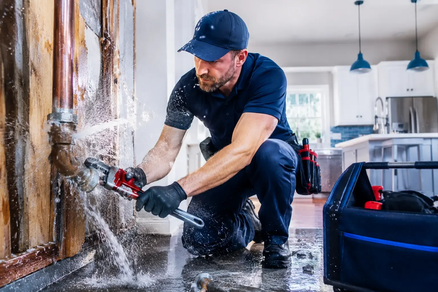 Local emergency pipe repair professionals in Lyndonville, VT